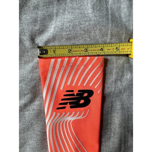 New Balance 2023 Pro Elite Issue Prodigy Track Racing Orange Arm Sleeves Size XS - Picture 9 of 15
